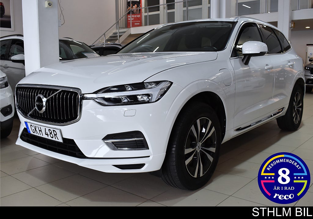 Volvo XC60 Recharge T6 AWD  Inscription Expression Pano Värm VOC