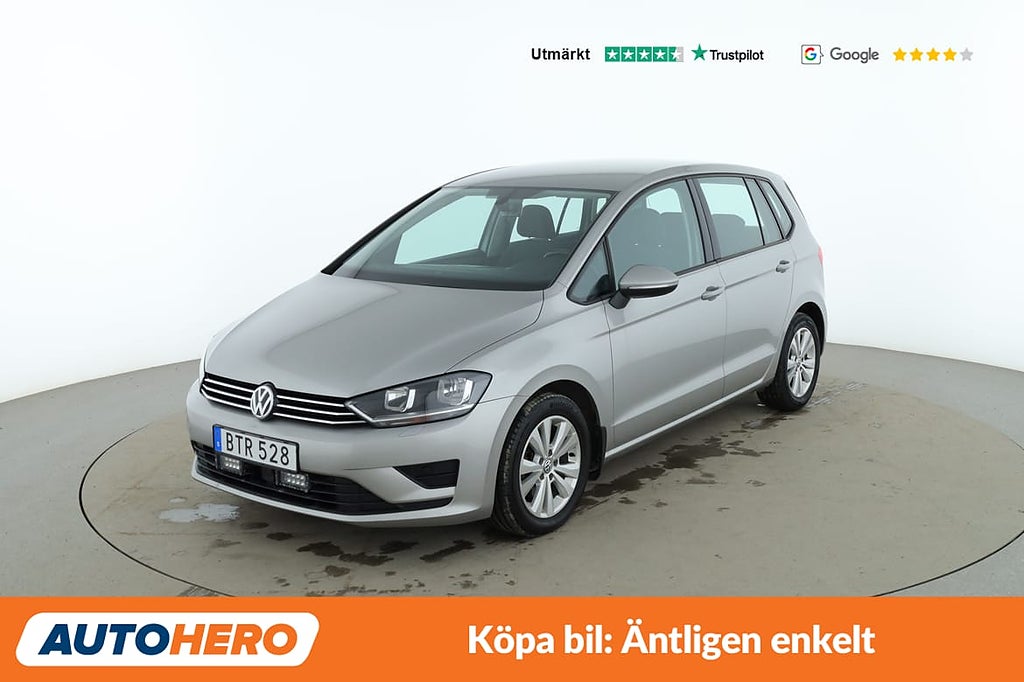 Volkswagen Golf 1.6 TDI / Dragkrok, CarPlay, Backkamera