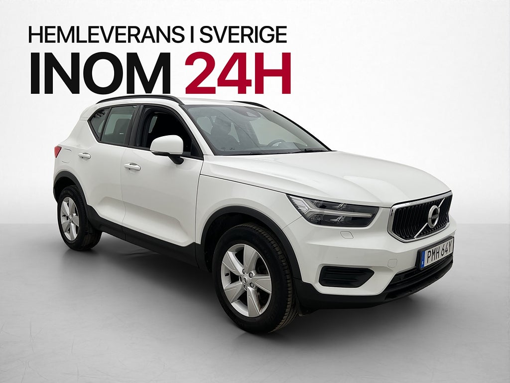 Volvo XC40 T3 156hk Kinetic VOC Värm Sensorer Rattvärme Navi