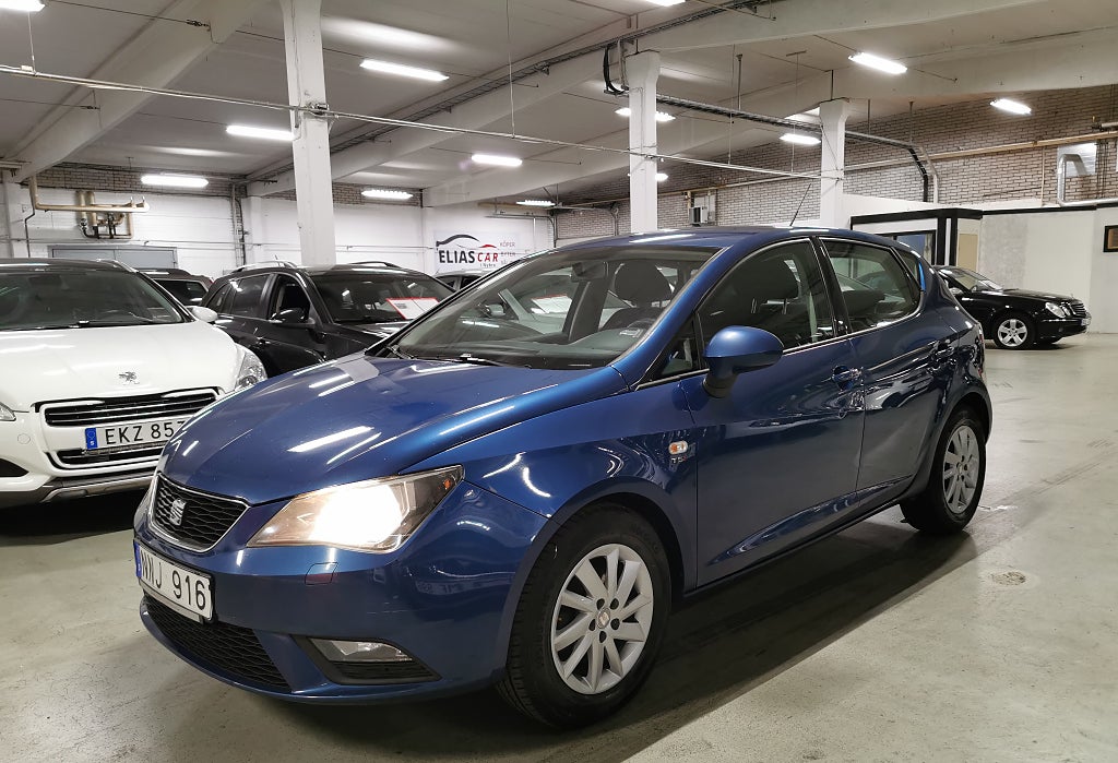 Seat Ibiza 1.2 TSI Style Euro 5 & Nybesiktad& Nyservad