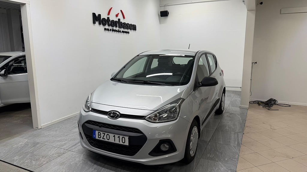 Hyundai i10 1.0 ComfortPlus | 1 ägare | motor/kupevärmare