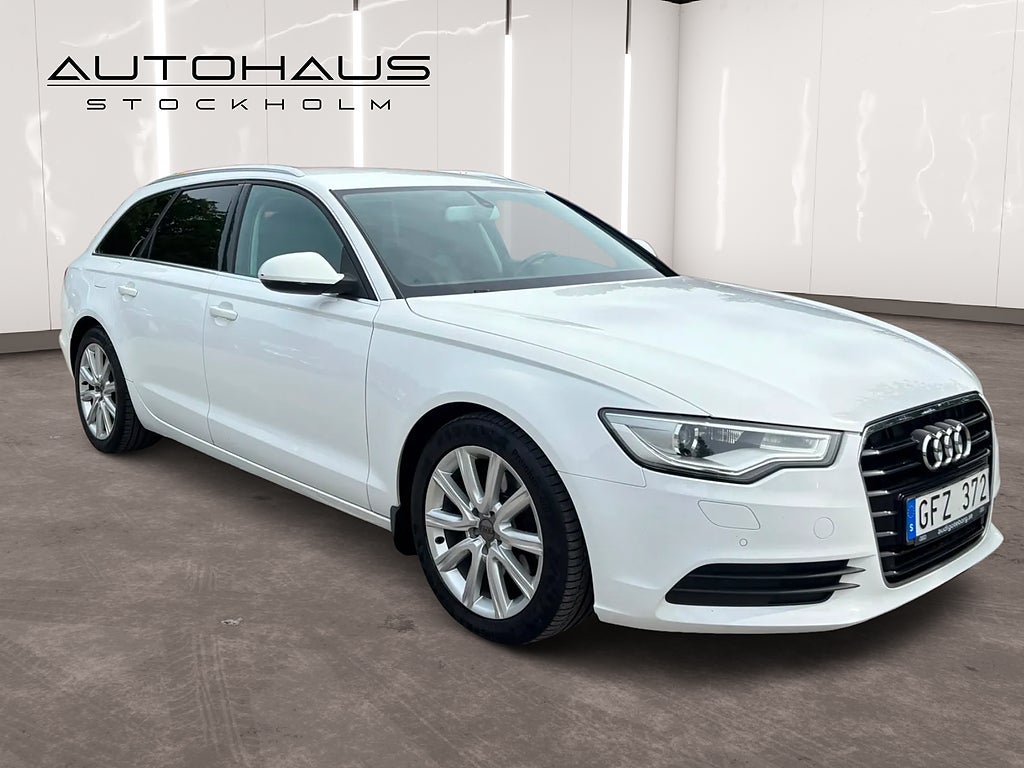 Audi A6 Avant 2.0 TDI Proline Multitronic Svensksåld PDC