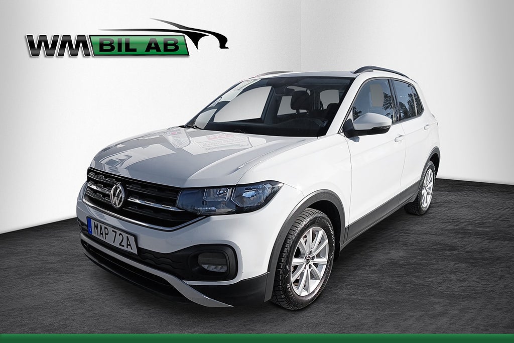 Volkswagen T-CROSS 1.0 TSI 95 HK OPF Euro 6, m/k, 