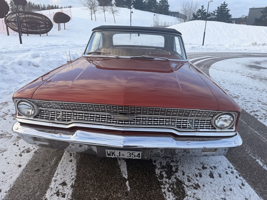 Ford Galaxie 500 Cabriolet 5.8 V8 1963, kuva 7/46