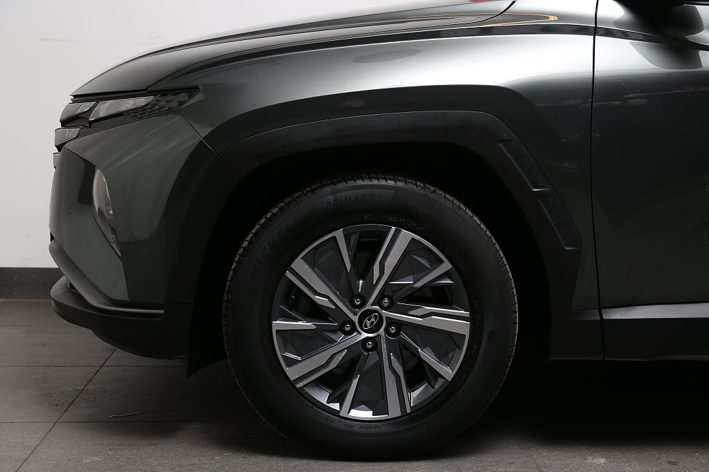 Hyundai Tucson 1,6T-GDi Hybrid 230hk 6AT 2WD Essential Motorvärmare 2021