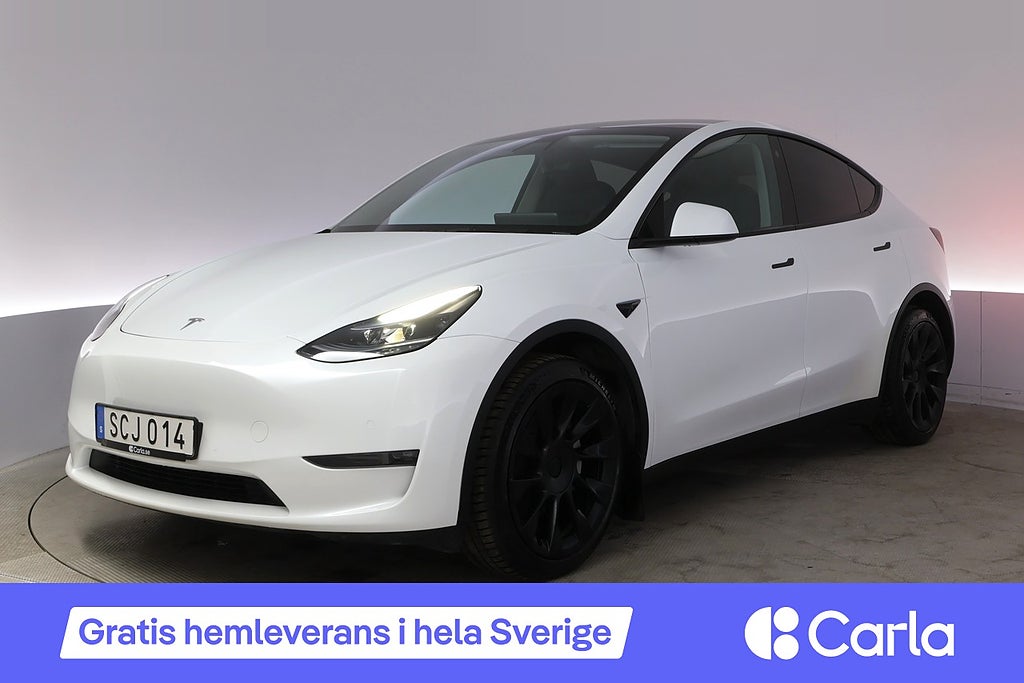 Tesla Model Y Long Range AWD Autopilot 20" Panorama