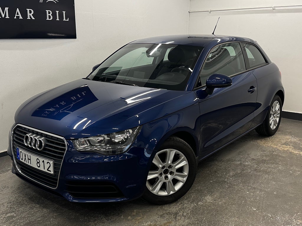 Audi A1 1.2 TFSI|Farthållare