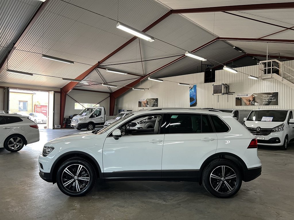 Volkswagen Tiguan 2.0 TDI 4Motion Aut 190hk GT Backk