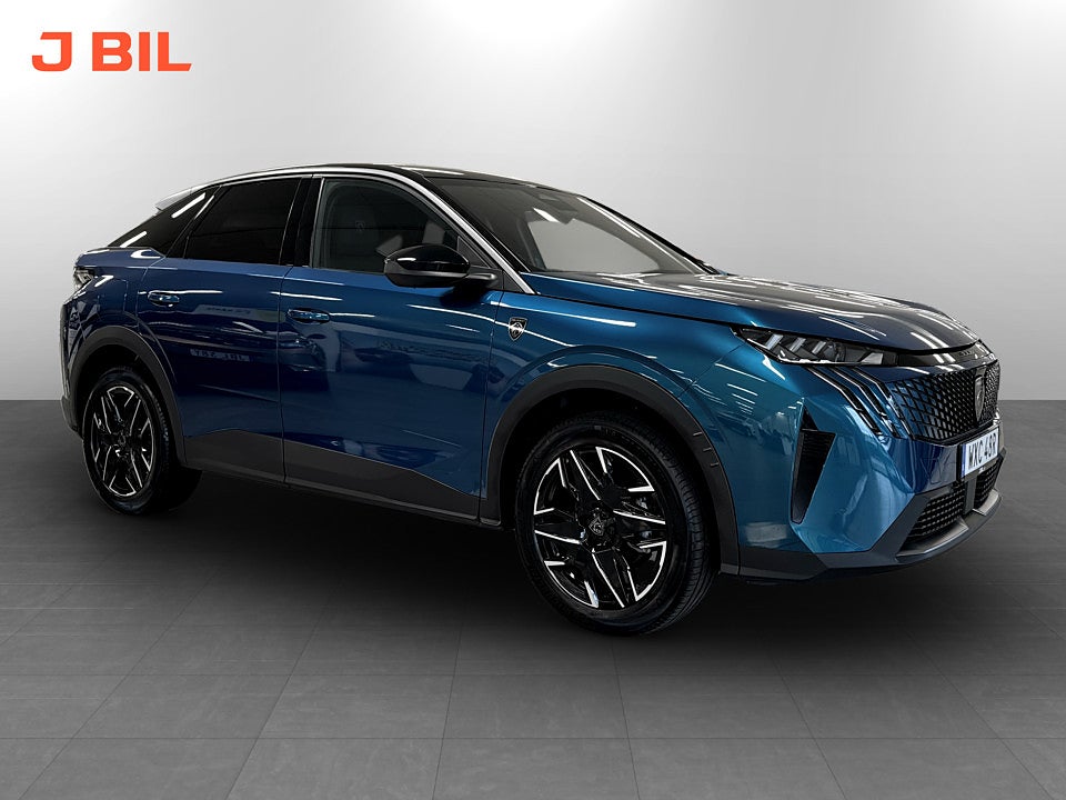 Peugeot 3008 GT Hybrid 145hk Aut 360-KAMERA CARPLAY KEYLESS
