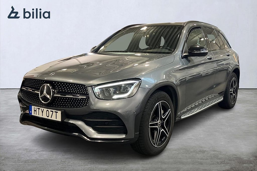 Mercedes-Benz GLC 200 4MATIC Panoramaglastak Parkeringvär...