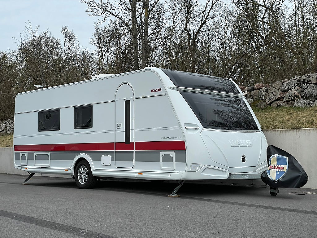 Kabe Royal 630 TDL FK KS Mover / Frontkök / AC / Förtält / 
