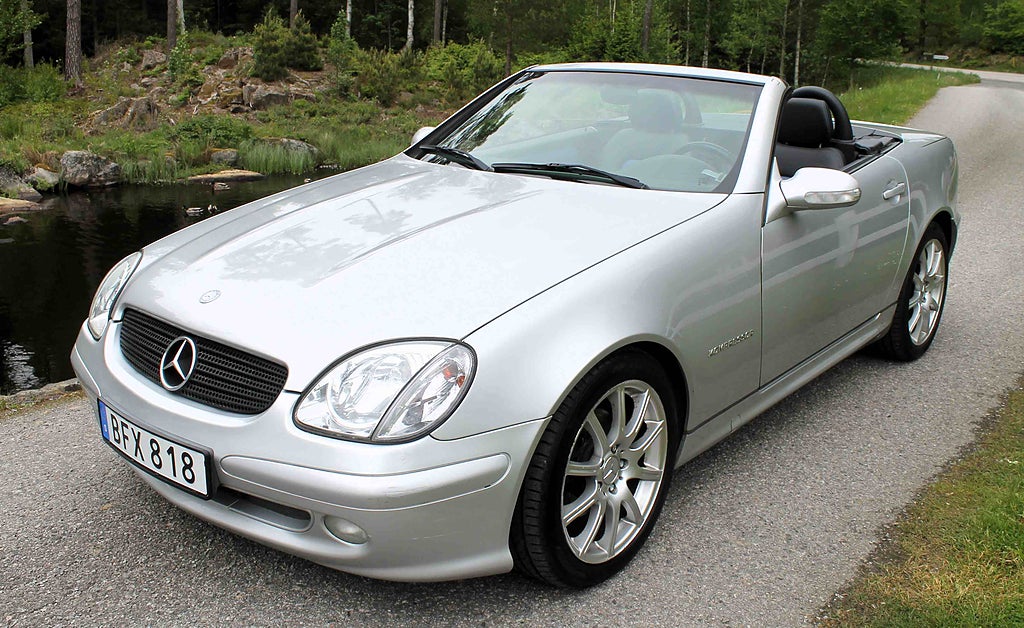 Mercedes-Benz SLK 230 Kompressor Euro 4