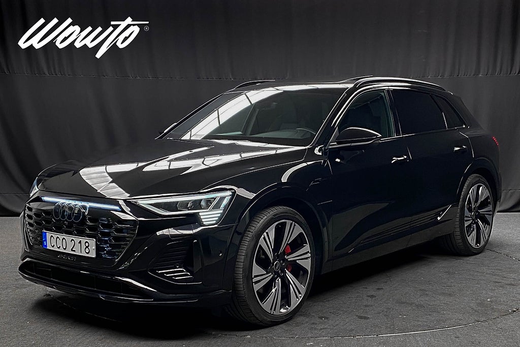 Audi Q8 55 e-tron Q 408HK S-Line Selection/Pano/Se Spec/Moms
