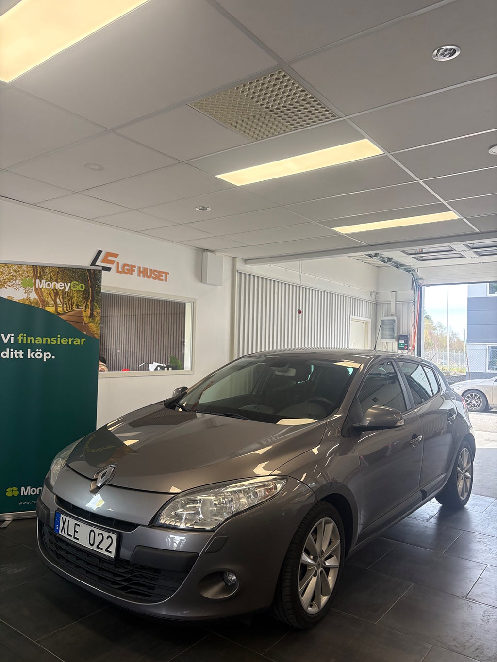 Renault Mégane 1.5 dCi Euro 5 (LÅGMIL) 1-ägare 