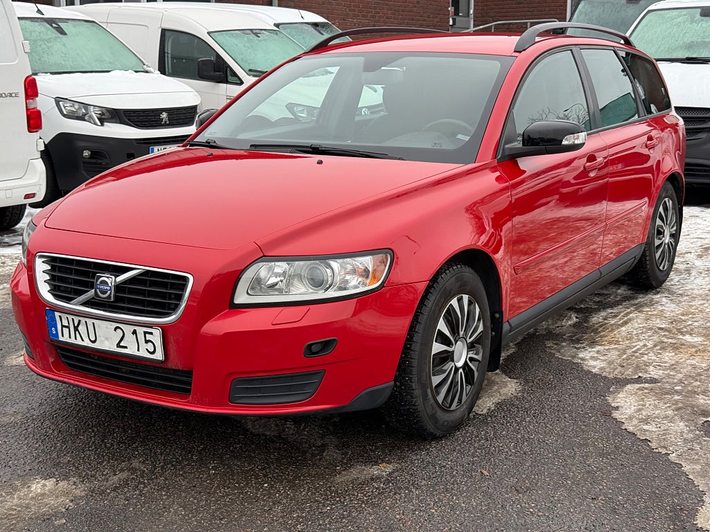 Volvo V50 1.8 Flexifuel Kinetic Euro 4