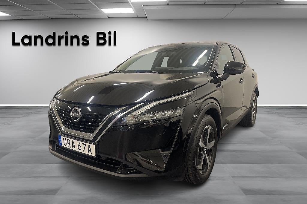 Nissan Qashqai e-POWER,360 kamera,Navi,MOMS