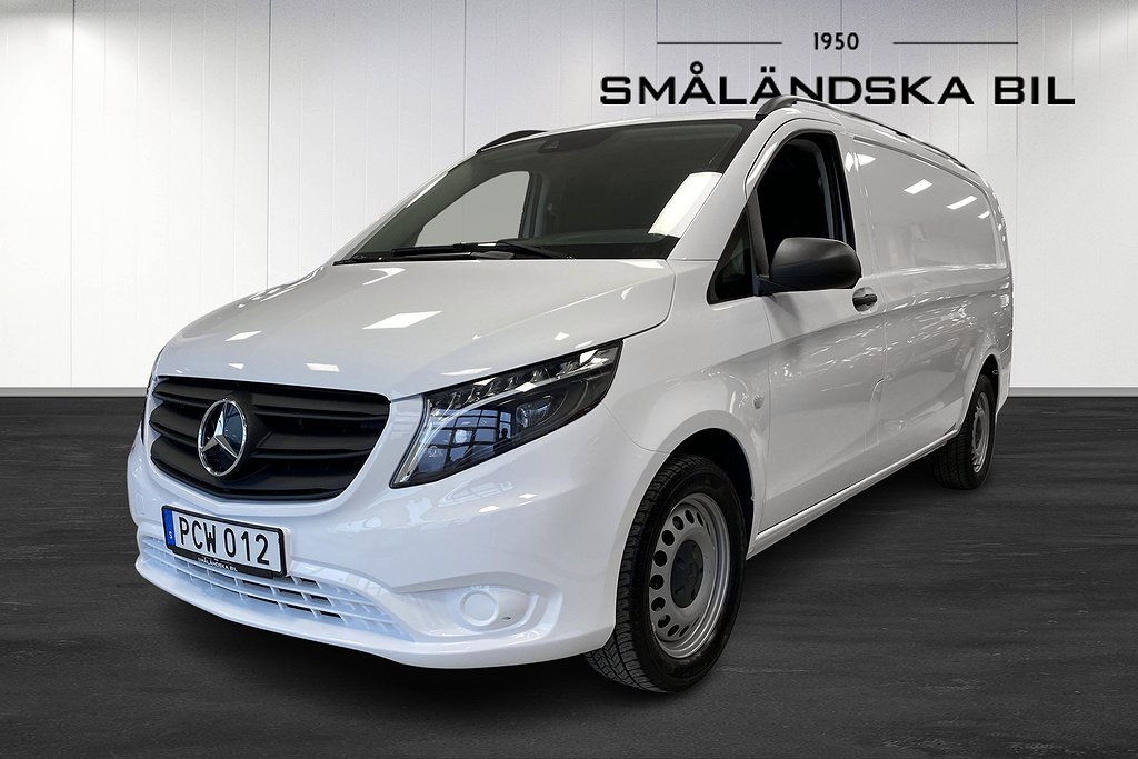 Mercedes-Benz Vito 116 CDI Extra Lång 3.0t 9G-Tronic 