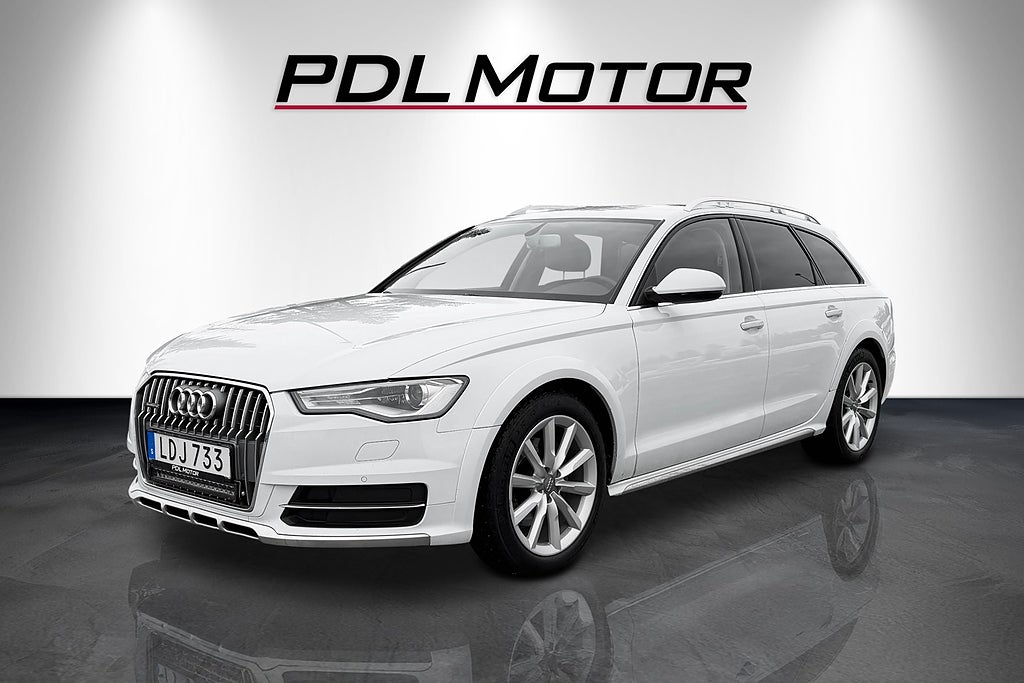 Audi A6 Allroad 3.0 TDI V6 clean diesel Quattro S Tronic 218hk