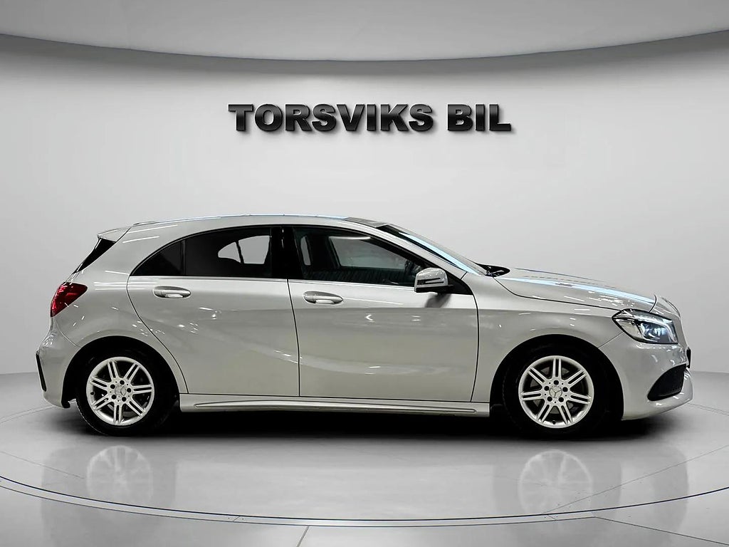 Mercedes-Benz A 180 7G-DCT Style Automat AMG-Line Vinterhjul Hemleverans - miniatyr 7