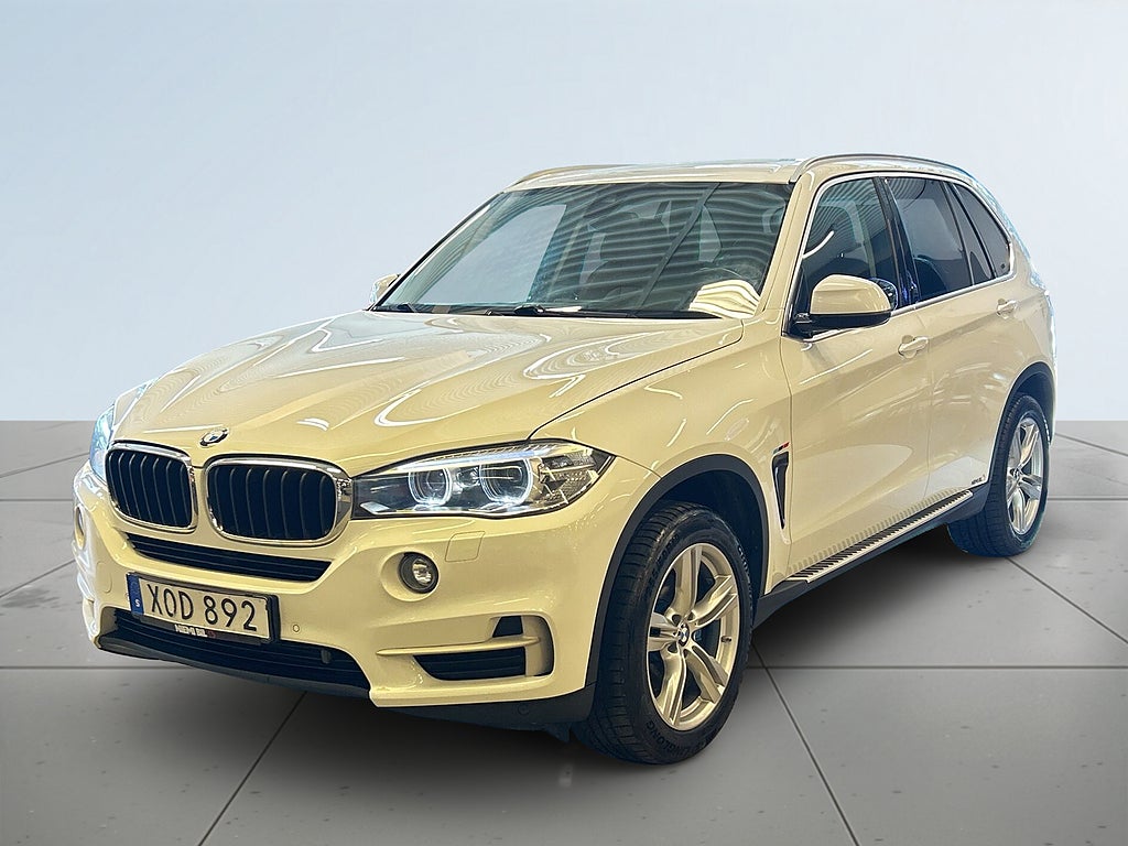 BMW X5 xDrive30d Steptronic Drag/Kamera/Rattvärm/MoK-värm/Navi