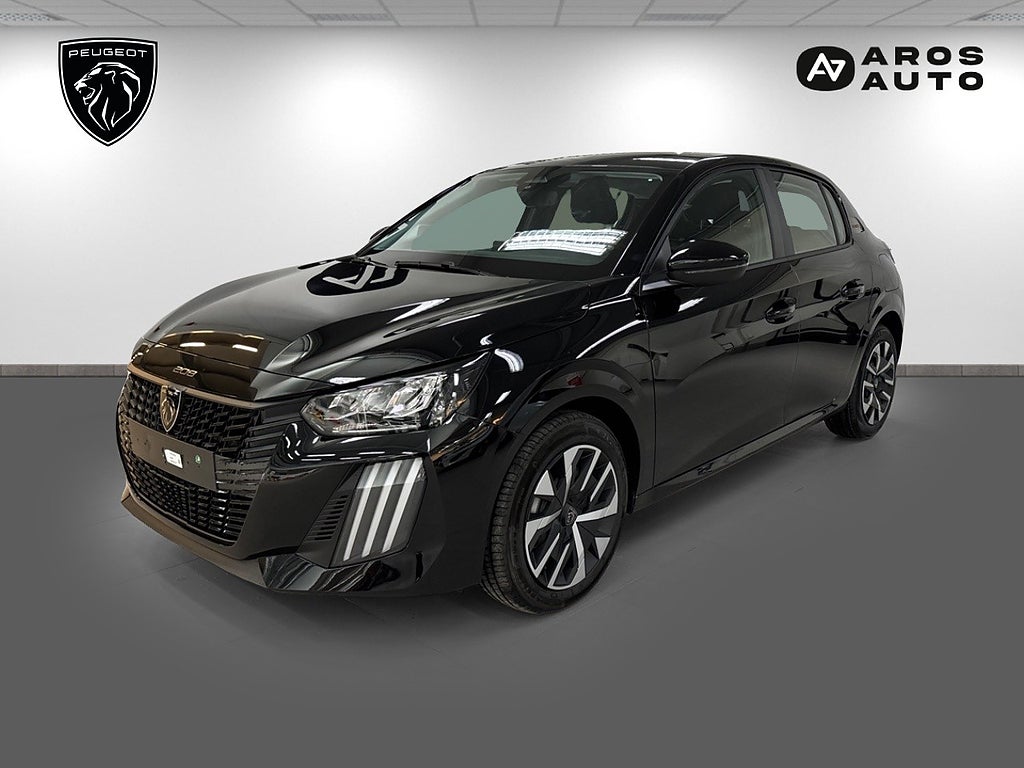 Peugeot 208 Style PureTech Privatleasing!