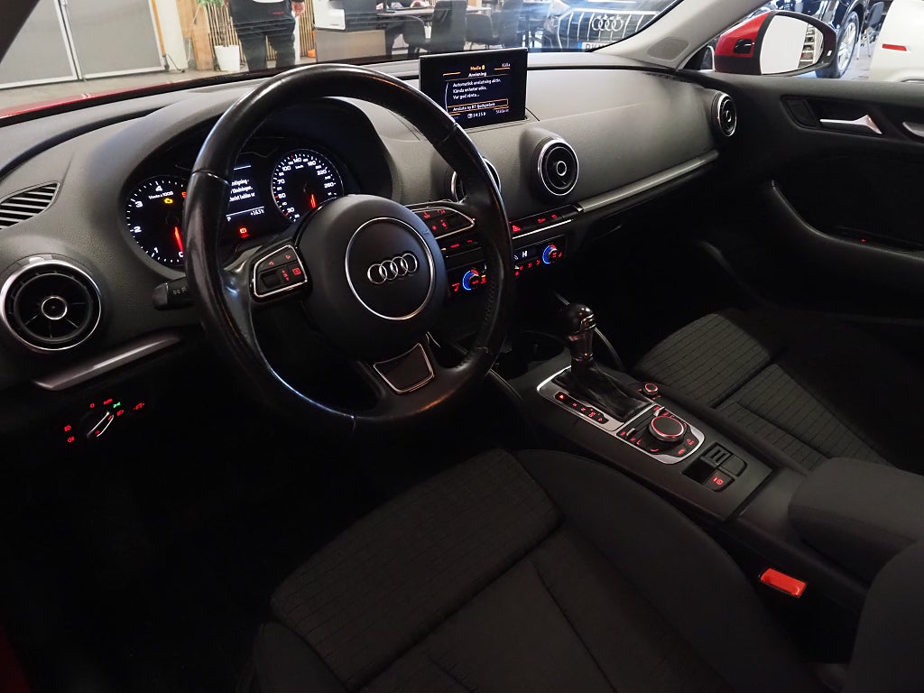 Audi A3 SB TDI 150hk S-Tronic | Adaptiv farth | Side Assist | 2014