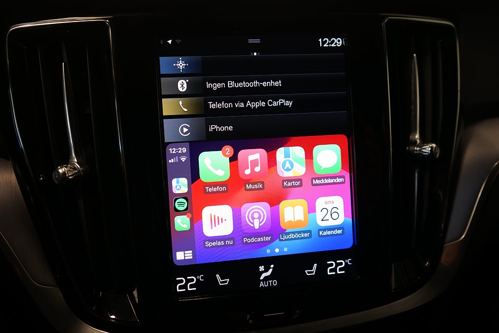 Volvo V60 D3 Automat Momentum Carplay Dragkrok B-kamera 150hk