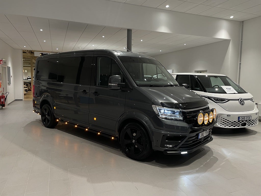 Volkswagen crafter Skåp kort hjulbas 35 L3 TDI 4M Twin Cabin/Fullutrustad