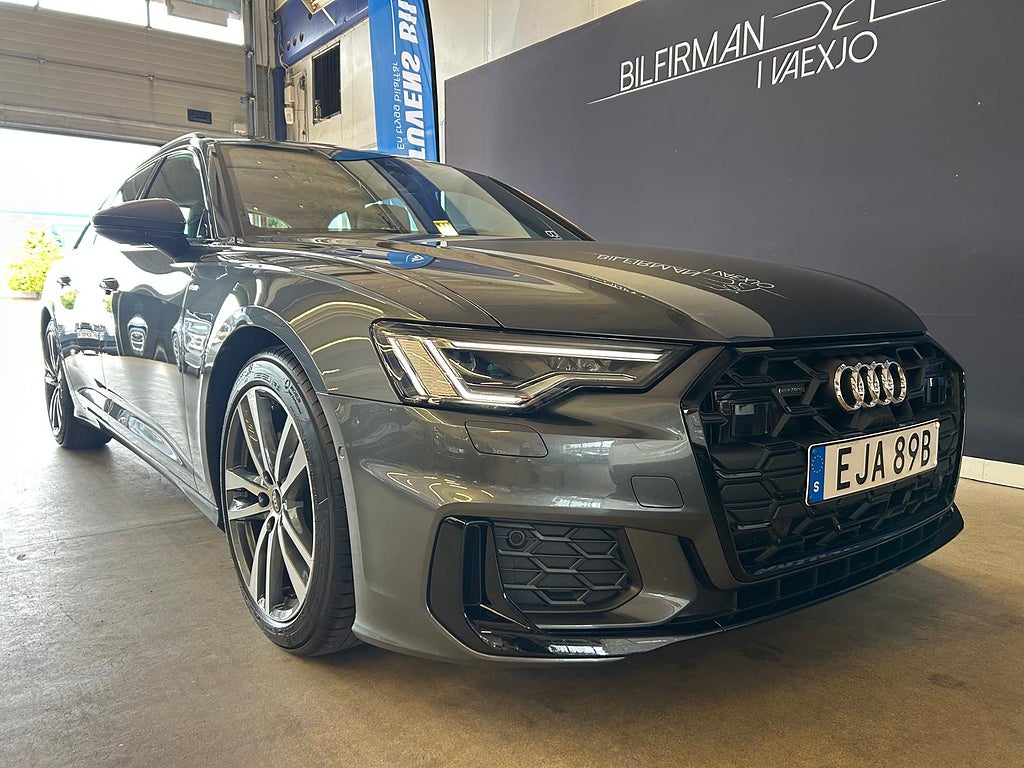 Audi A6 Avant 40TDI Q S-Line Svart optik/Matrix/19" Reg Mars