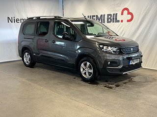 Peugeot Rifter 1.5 BlueHDi EAT GT-Line S&V-däck/Drag/M-värm