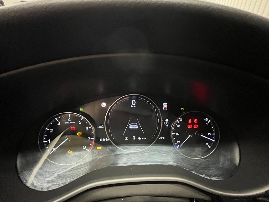 Mazda CX-30 2.0 e-SKYACTIV-G M Hybrid TECH PKT/BOSE/EL-LUCKA/V-HJUL thumbnail