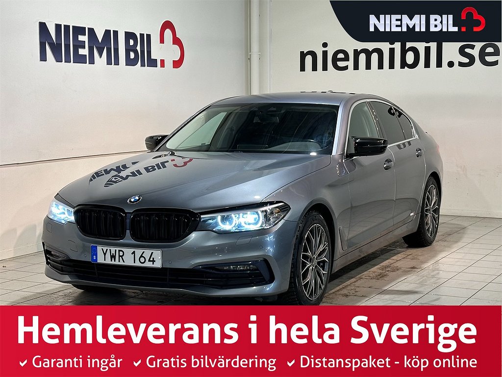 BMW 520 d xDrive Sedan Rattvärme Drag Dvärm Kamera GPS SoV