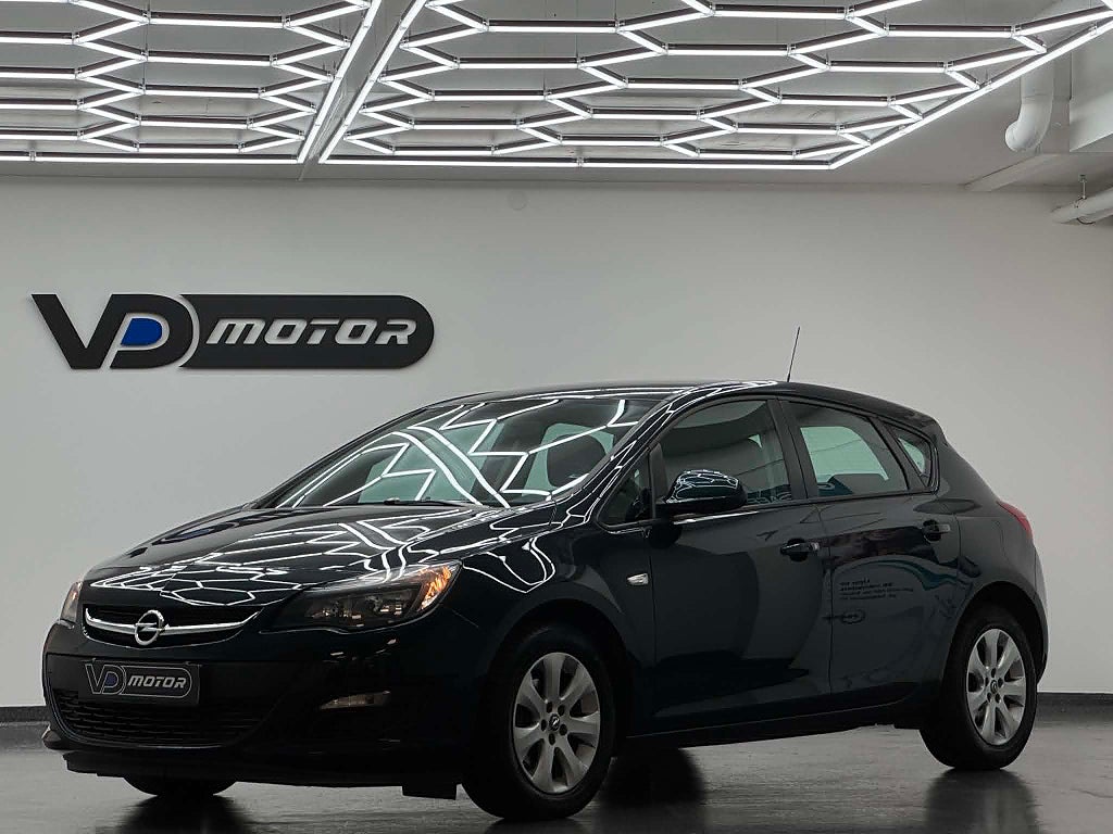 Opel Astra 1.6 Enjoy PDC Rattvärme Farthållare 115hk