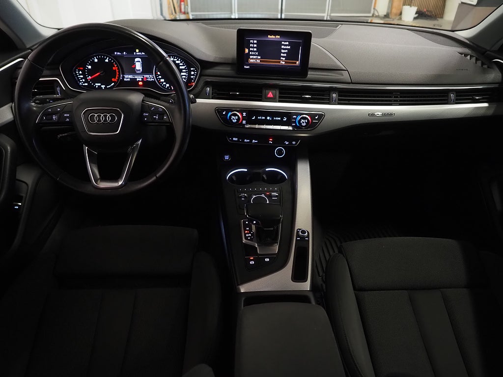Audi A4 allroad quattro 2.0 TDI S Tronic Drag D-Värm P-Sensorer 2018