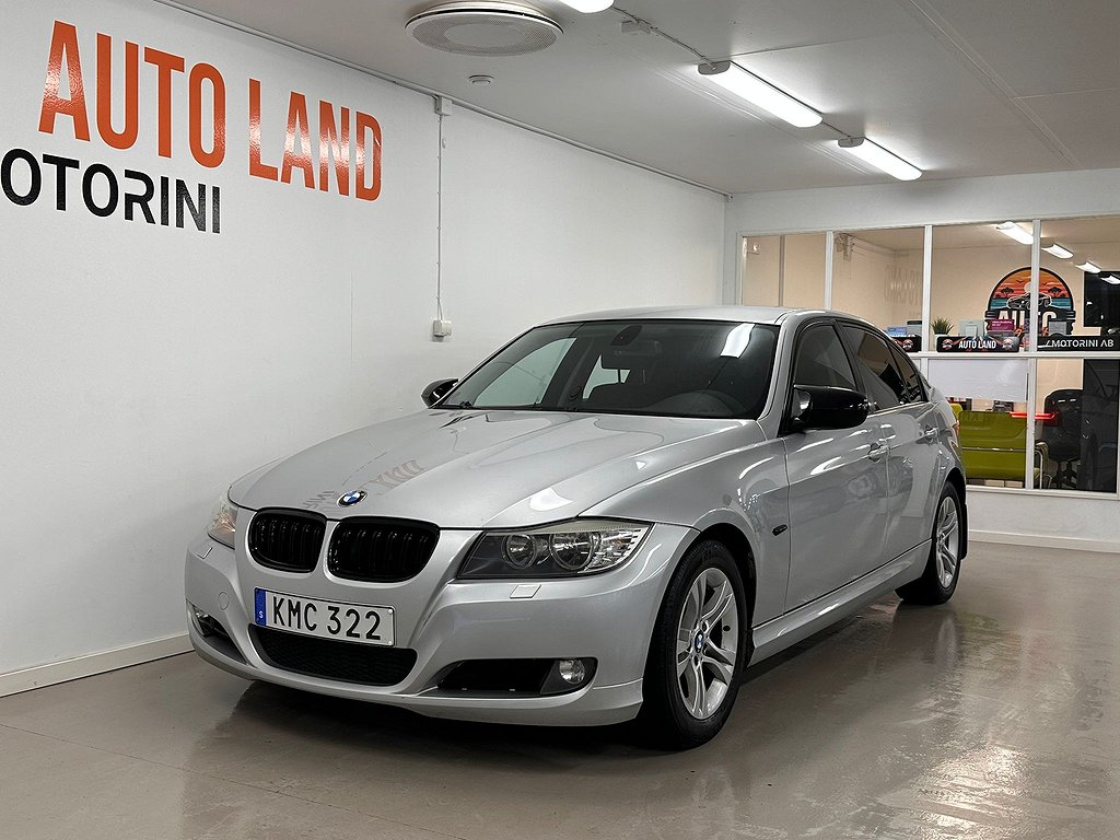 BMW 320 d Sedan Comfort 177hk 2009/Sv-såld