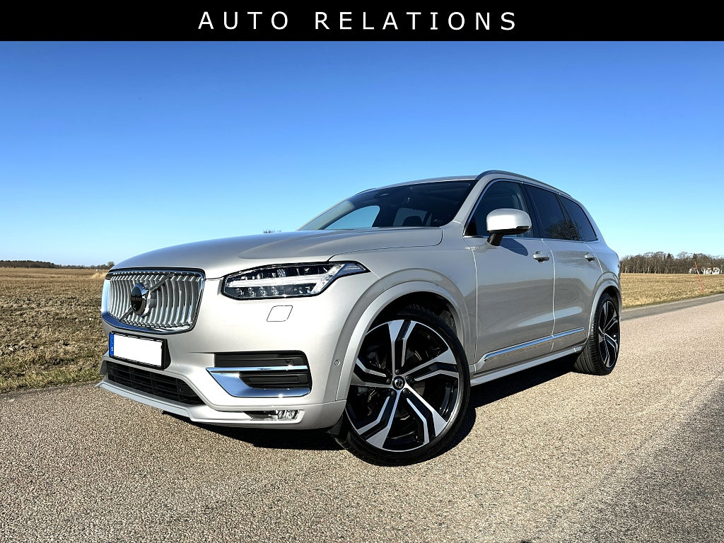 Volvo XC90 B5 AWD ULTIMATE BRIGHT EDITION MOMS SE SPEC SvSål