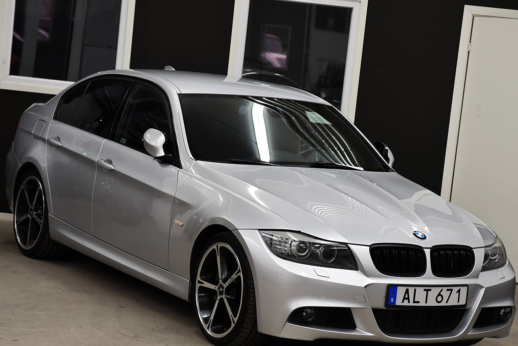 BMW 335i xDrive E90 LCI M-sport | AC Schnitzer Dragkrok Navi