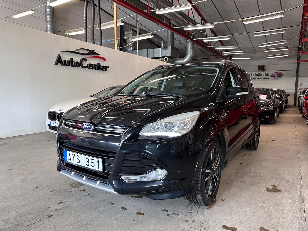 Ford Kuga 2.0 TDCi AWD Powershift Titanium X Euro 5