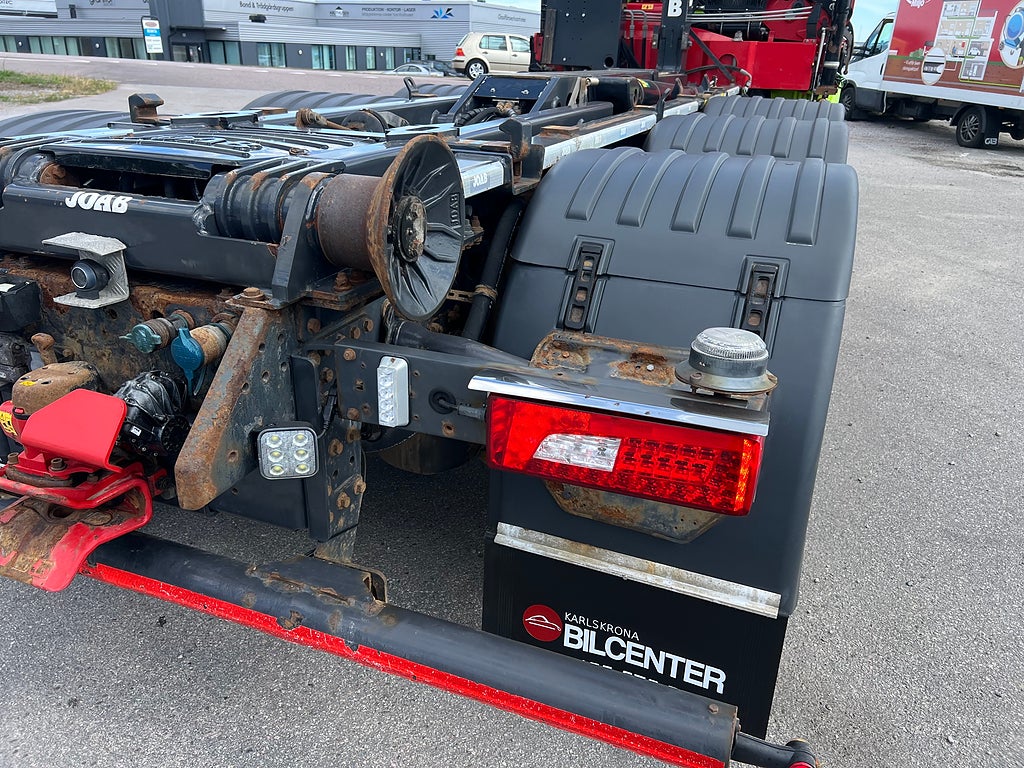 Scania G450 8x4*4 Tridem Kranväxlare