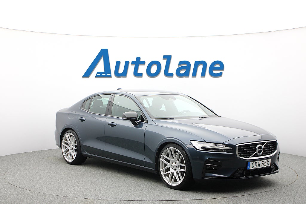 Volvo S60 T5 R-Design, CarPlay, H/K, BLIS, Värmare, VOC 250hk