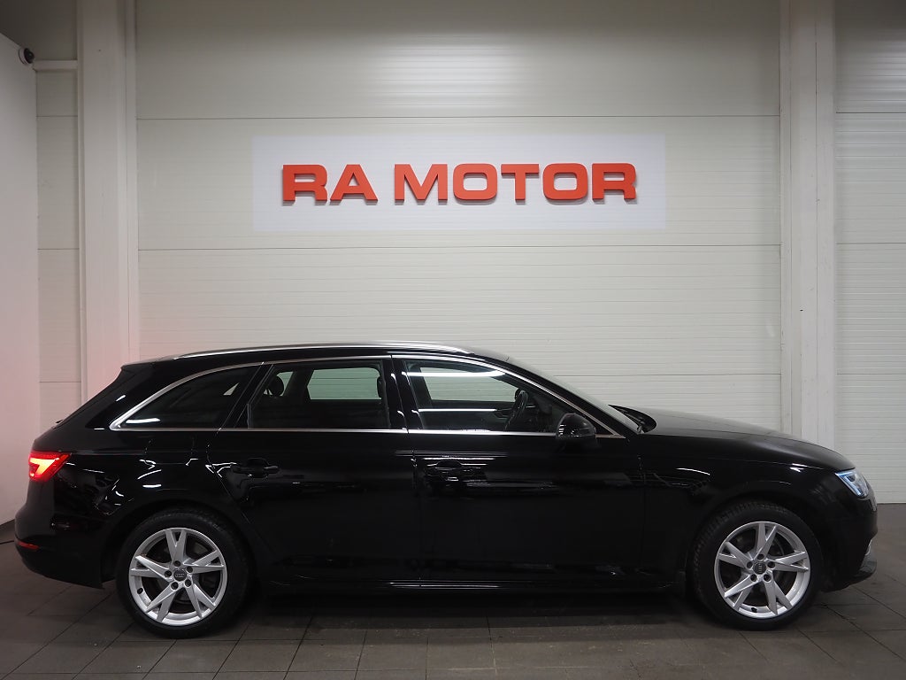 Audi A4 Avant 2.0 TDI 150hk S Tronic Proline | Dragkrok | 2017