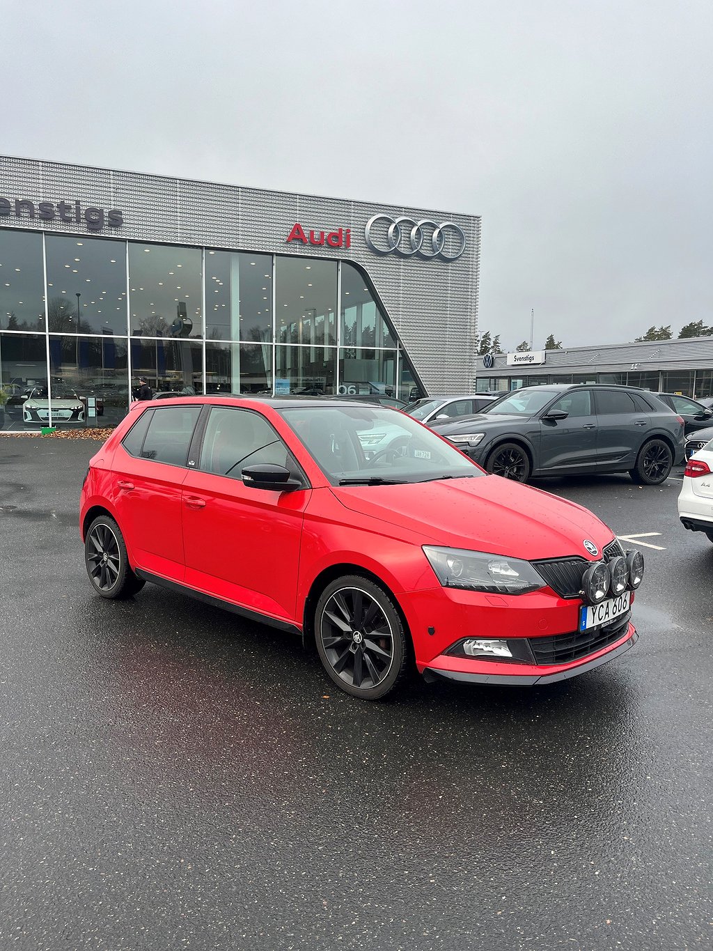 Skoda Fabia 1.2 TSI Ambition Monte Carlo 90hk 