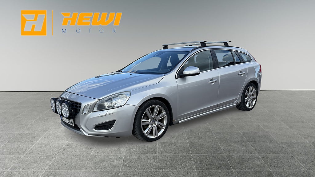 Volvo V60 T4 Manuell|Dragkrok|S&V-hjul|Motorvärmare|Extraljus