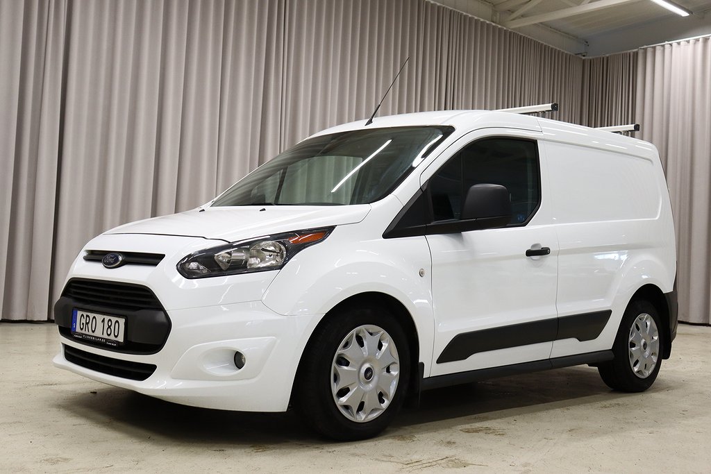 Ford Transit Connect Automat Inredning Drag Värmare EnÄgare