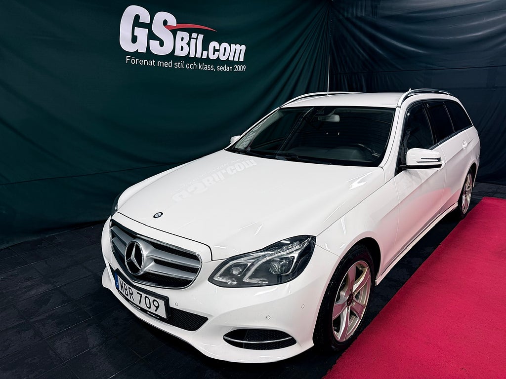 Mercedes-Benz E 220 220 4MATIC 7G-Tronic Avantgarde