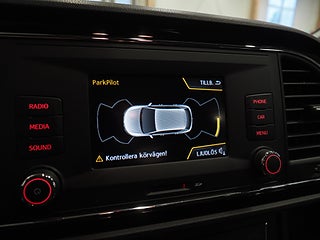 Halvkombi Seat Leon 18 av 19