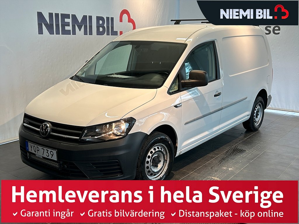 Volkswagen Caddy Maxi Van 2.0 TDI 4M Värmare/Ledramp/MOMS