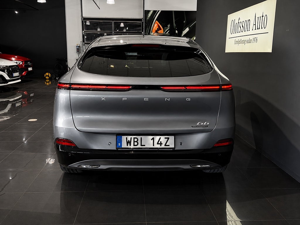XPENG G6 AWD Performance 476 HK - bild 6