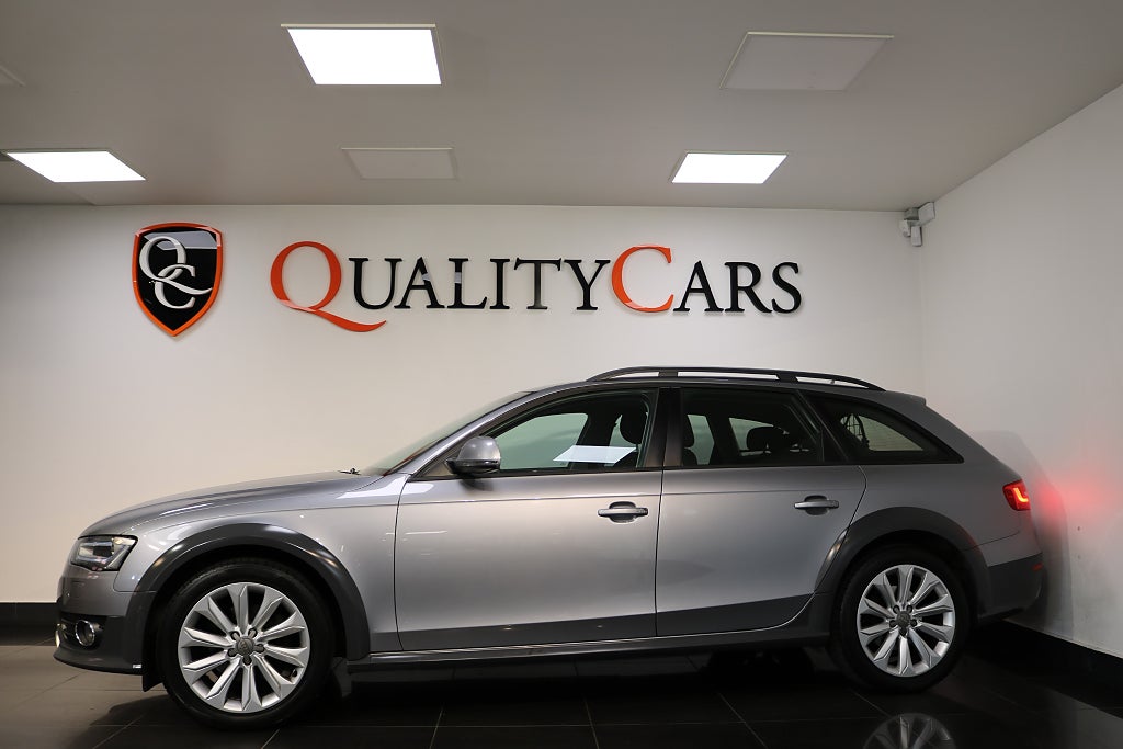 Audi A4 Allroad 2015 - miniatyr 3