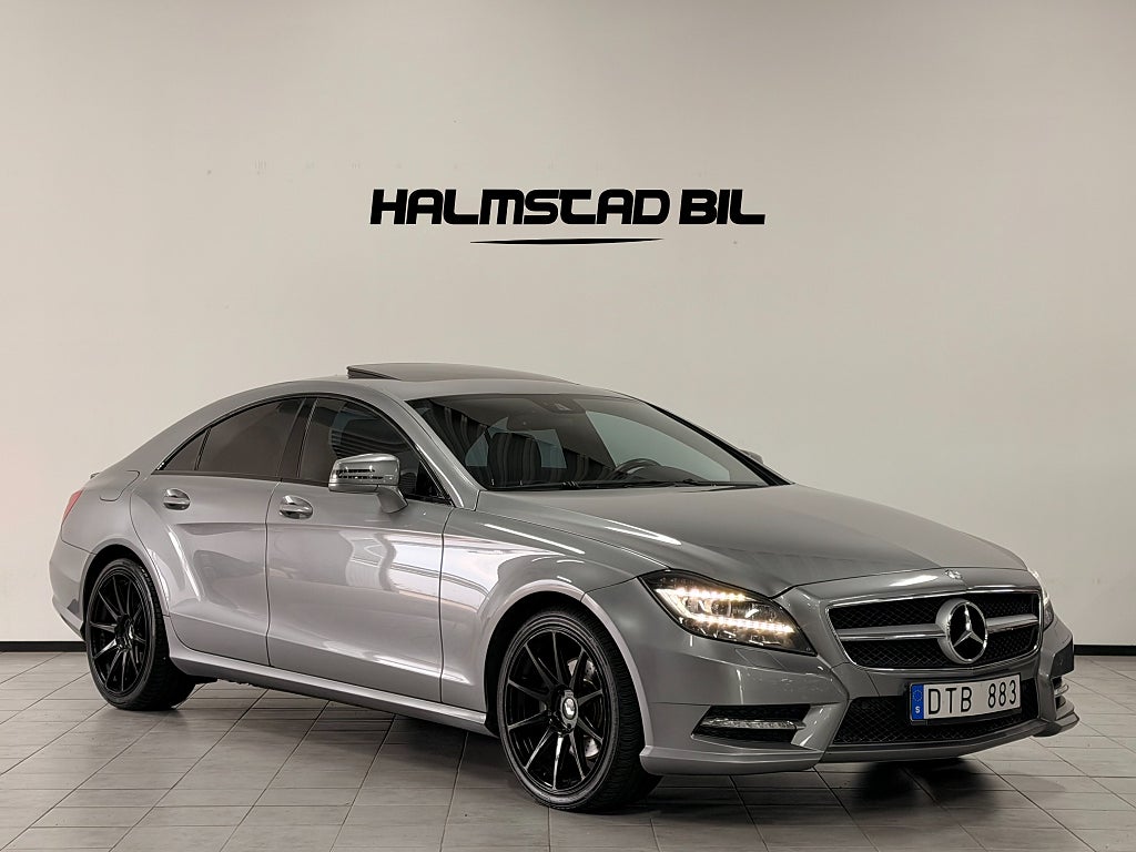 Mercedes-Benz CLS 350 CDI 4MATIC 7G-Tronic Plus AMG Sport Taklucka 